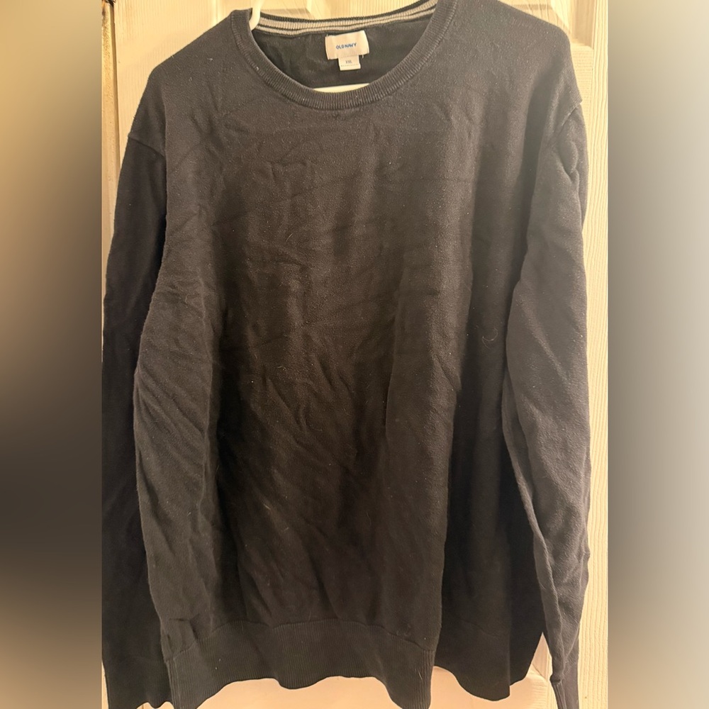 Men’s Old Navy Black Sweater size XXL